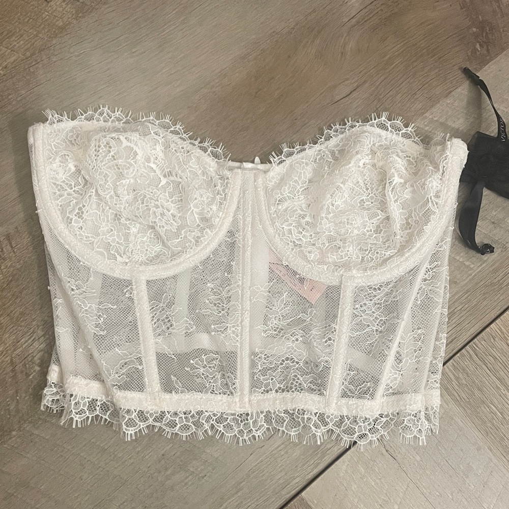 Victoria's Secret Lace Corset